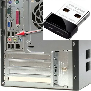Hogyan lehet csatlakozni a wifi adaptert a számítógép