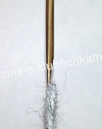 Hogyan lehet felvenni a fonalat, hogy a horog (hook) Hogyan válasszuk ki a horgot a fonalat