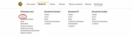 Hogyan lehet csatlakoztatni a barangolási Beeline