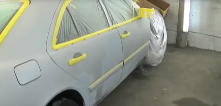 Hogyan kell festeni az autó magát otthon