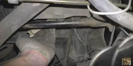 Hogyan húzza a kormánymű rack Kalina, Lada mester