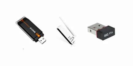 Hogyan lehet csatlakozni a wifi adaptert a számítógép