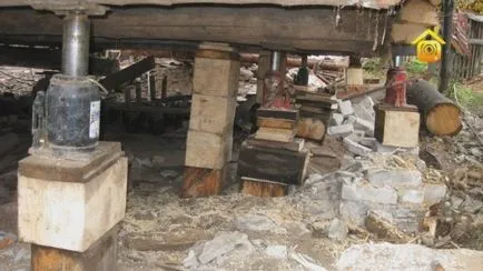 Hogyan hogy felhívja egy fából készült ház saját kezűleg az utasítás végrehajtását munkák