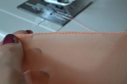 Ahogy hem függönyök, két módon Hem tüll vagy organza (függönyök) Hogyan szegély függönyök, kétféleképpen szegély tüll vagy organza