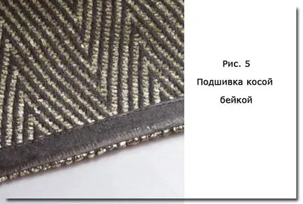 Hogyan szegély az alján szoknyák, ruhák, függönyök és egyéb termékek (fotók) - szövet
