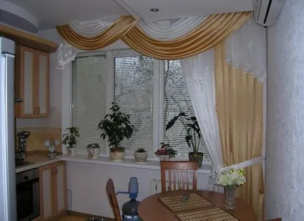 Hogyan válasszuk ki a függönyöket a konyha (54 fotó) video utasítást regisztráció a kezek, amelyek alkalmasak