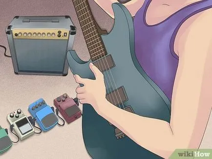 Hogyan lehet csatlakozni egy effekt pedál gitár