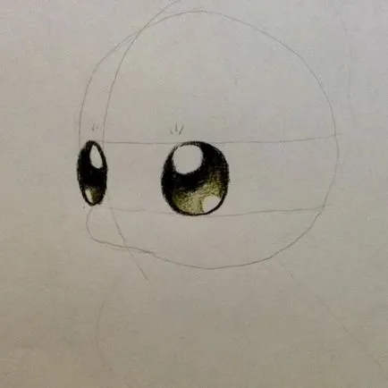 Hogyan fokozatosan felhívni anime róka, ceruzák és festékek