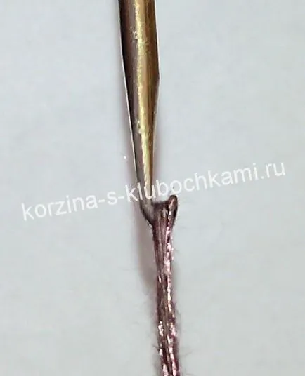 Hogyan válasszuk ki a horgot a fonalat (mint egy horog, hogy vegye fel a fonalat) Hogyan válasszuk ki a horgot a fonalat