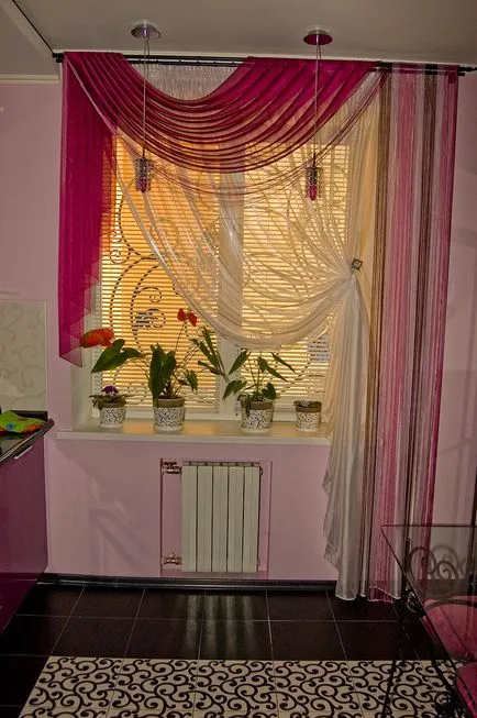 Hogyan válasszuk ki a függönyöket a konyha (54 fotó) video utasítást regisztráció a kezek, amelyek alkalmasak