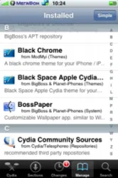 Hogyan kell használni a cydia