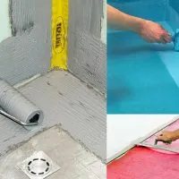 Hogyan tegyük egy cserép a fa padló és árnyalatok a munkafázisokat a fürdőszobában (csempe) Hogyan tegyük egy cserép a fa padló és árnyalatok a munkafázisokat a fürdőszobában