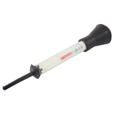 Hogyan kell használni a hydrometer sűrűségének mérésére az elektrolit