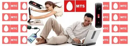 Hogyan kell használni a modemet MTS