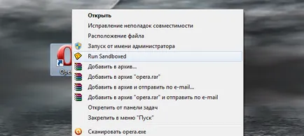 Hogyan kell használni Sandboxie