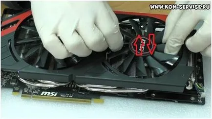 Hogyan változtassuk meg a grafikus kártya thermopaste msi radeon 280x kétágyas frozr (változás thermopaste kártya msi radeon 280x twin frozr) Hogyan változtassuk meg a hővezető pasztát a grafikus kártya MSI Radeon 280x kétágyas frozr