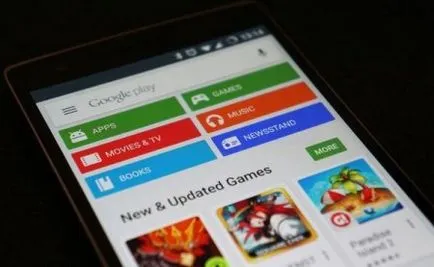 Hogyan kell használni a Google Play-piac