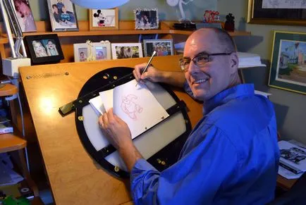 Hogyan kap munkát Disney - Tom Bancroft