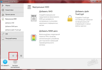 Hogyan kell használni a Daemon Tools