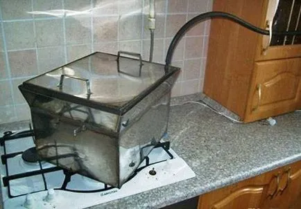 Hogyan kell használni Smokehouse rozsdamentes acél hidraulikus zár (rozsdamentes acél) Hogyan kell használni Smokehouse rozsdamentes vízzel tömítés