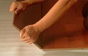 Hogyan feküdt laminált padló - négy fő módja
