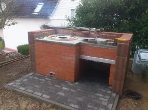 Hogyan építsünk egy kemencében, grill saját kezét Kazan, rajzok és grill tippek