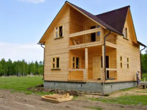 Hogyan építsünk egy faházban
