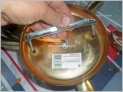 Hogyan akasztani egy csillárt egy heveder magát (a csillár) Hogyan akasztani csillár egy szíj magad