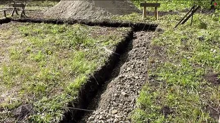 Hogyan építsünk egy fészer az ő dacha videó utasítást - építeni a saját kezét, rajz, fotó