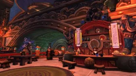 Hogyan lehet eljutni Pandaren Horde portálok és a kirepülő kövek