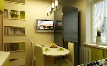 Hogyan akasztani a TV falra szerelhető utasítások és beállítások konyha