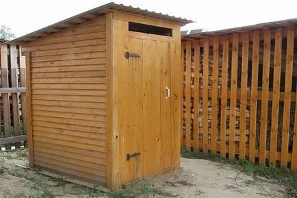 Hogyan építsünk egy WC Street típusok sorrendje építési