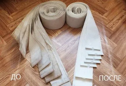 Hogyan mossa szalagfüggöny mosógépben