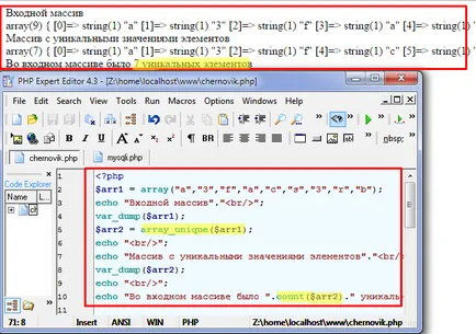 Hogyan számoljuk ki a elemeinek száma PHP tömb