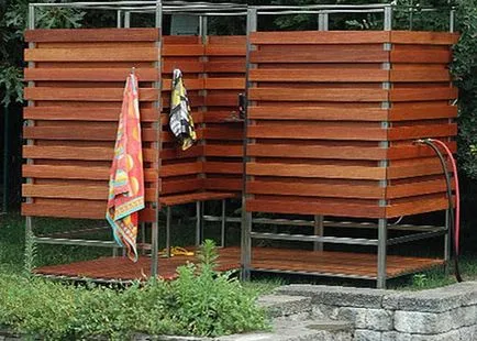 Hogyan építsünk egy nyári zápor az ország a saját kezét, mind a részleteket