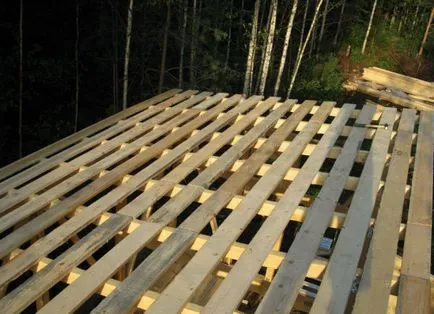 Hogyan építsünk egy fészer az ő dacha videó utasítást - építeni a saját kezét, rajz, fotó