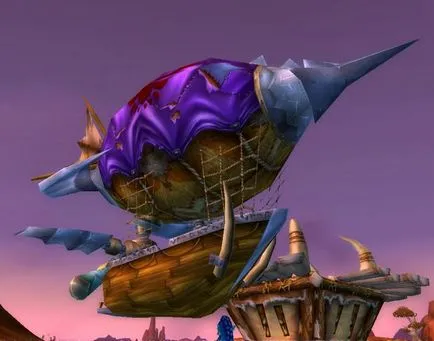 Hogyan lehet eljutni Pandaren Horde portálok és a kirepülő kövek