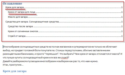 Hogyan írjunk tartalmat egy Word