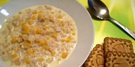 Hogyan kell helyesen és mennyi ideig kell főzni zabkása a víz
