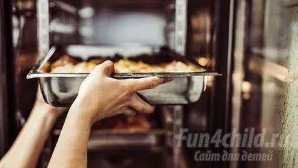 Főzni a sütőben - a szeretője titkok (mint sütjük egyenletesen) Főzni a sütőben - a szeretője titkok
