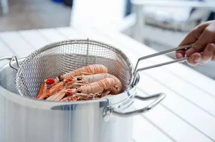 Hogyan colander drushlag vagy Drushlyakov jelek merkstim