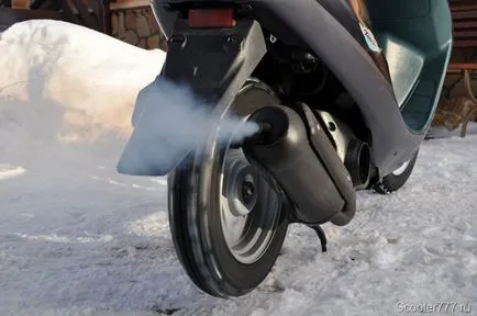 Hogyan fut a robogó, az élet és utak!