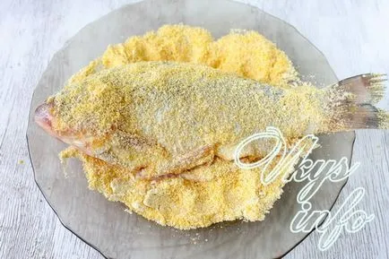 Hogyan ponty megpirítjuk egy serpenyőben a kéreg (a kéreg) Hogyan ponty megpirítjuk egy serpenyőben egy héja