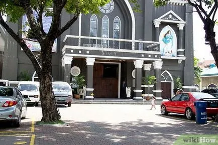 Hogyan megy a templomba