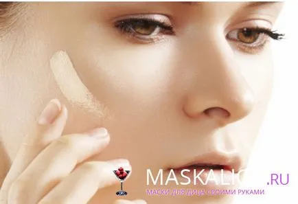 Hogyan kell alkalmazni a alapot az arcán - Titkok cosmetologists (megfelelő alkalmazásával rejtegető arc) Hogyan kell alkalmazni a alapot az arcán - Titkok kozmetikusok