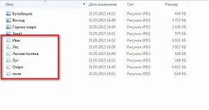 Hogyan válasszuk ki a fájlok és mappák