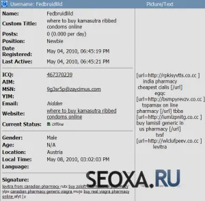 Hogyan spam használatával hrumera útmutató a hrumera (SEO) Hogyan spam használatával hrumera irányítani a hrumera