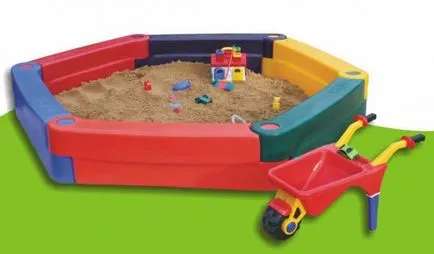 Hogyan készítsünk egy sandbox kezük