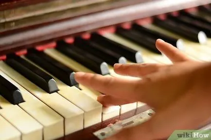 Hogyan tegye az ujját a zongorára (zongora) Hogyan tegye az ujjait a zongorán