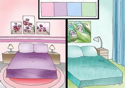 Hogyan tegyük az ágy a hálószobában feng shui, belső dolgok (fotó szobabelső) Hogyan tegyük az ágy a hálószobában feng shui, belső dolgok